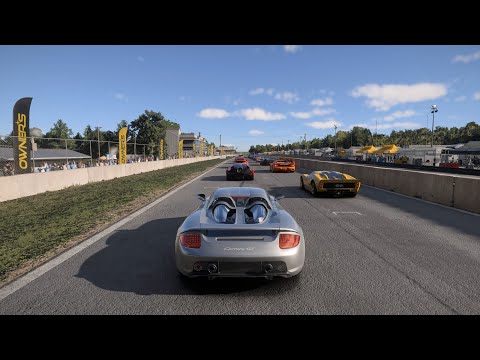 Porsche Carrera GT Singing its V10 in S-Class (Forza Motorsport)