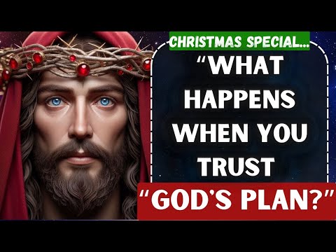 What happens when you follow God's Plan?"Open This Now✝️  | GOD Message Today💌  | God's Message Now