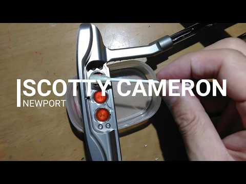 エヴァ弐号機カラーをイメージ　SCOTTY CAMERON  NEWPORT カラーカスタム