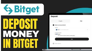 How to Deposit Money in Bitget (2024)