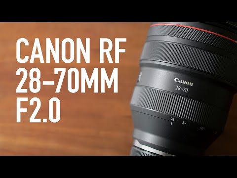 Canon RF 28-70mm F2 L USM Lens Review