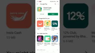 Today New Loan App | Gold Cash Instant Personal Loan App 2021 | New Instant Approval Loan