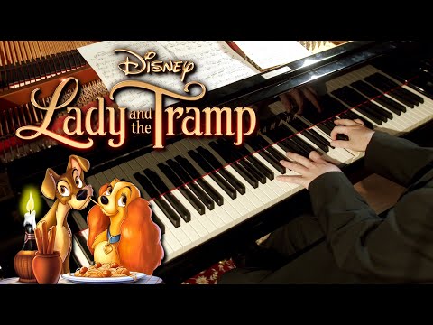 Disney's Lady and the Tramp - Bella Notte - Epic Piano Solo | Leiki Ueda