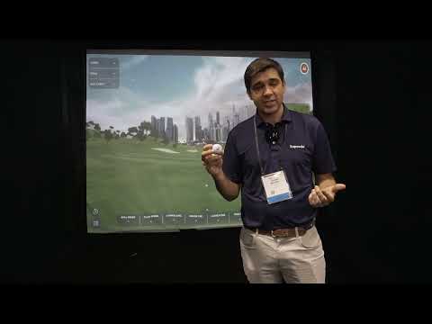 Rapsodo MLM2 Pro at the 2024 PGA Merchandise Show