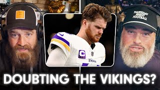 Trust level in the Minnesota Vikings | Fitz & Whit