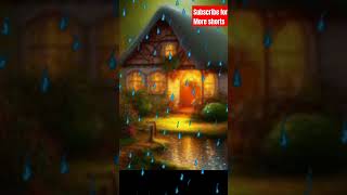 welcome  a deep sleep  with rain sound magic#viral #stressrelif #shotsfeed #sleeptight