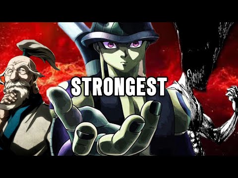 The 10 Strongest Characters in Hunter x Hunter