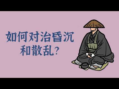 如何对治昏沉和散乱？——禅修