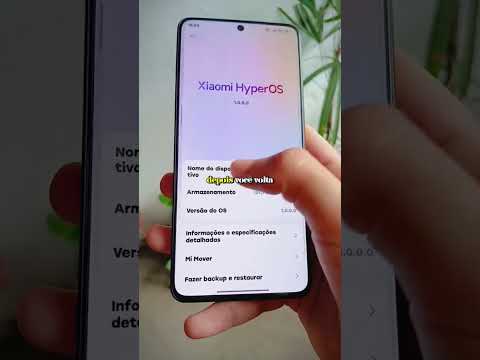 Parte 34 | Dica Secreta no seu Xiaomi HyperOS #hyperos #dicas #xiaomi #poco #pocox6pro