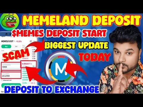 Memeland Today New Biggest Update l Memeland Withdrawal Live l Memeland Airdrop Updated l Memeland