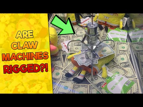 Are Claw Machines RIGGED?!