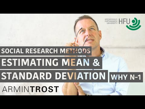 #16 ESTIMATING MEAN AND STANDARD DEVIATION OF POPULATION