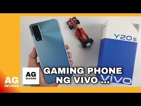 VIVO Y20s G Gaming Phone ng Vivo | AG REVIEWS #vivo #unboxing