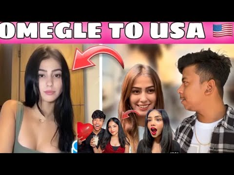 OMEGLE TO USA 😍 | OMEGLE TO REAL LIFE @rameshmaity0 MCOGAMING3