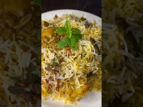 Simple Chicken Biriyani for Bachelors #shorts