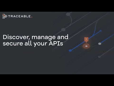 Traceable API Discovery Demo