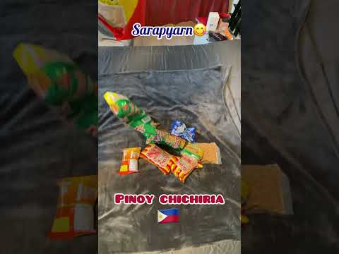 THE BEŞ CHICHIRYANG PINOY TASTE #madeinthephilippines #chips #chichirya #trend #viral #shorts