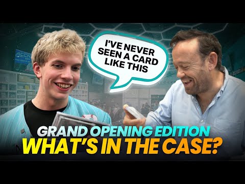 What's In The Case!? Grand Opening Edition