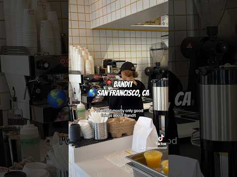 One of the best breakfast sandwiches in San Francisco?? - Bandit!