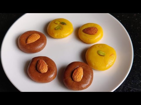 Doodhpeda Recipe in Tamil | தூத்பேடா செய்வது எப்படி? No Cooking