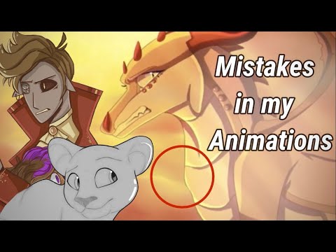 Mistakes I've made in my animations