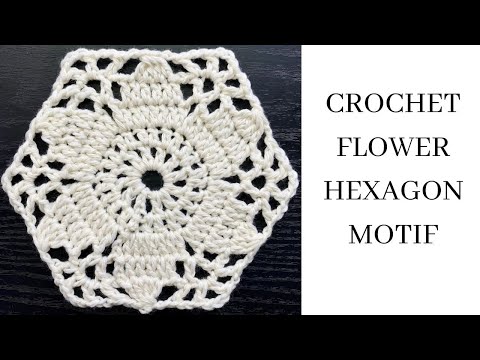 Crochet Hex Motif