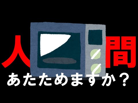 [ホラー実況]あなたは『人間レンジ』を知っていますか？　閲覧注意