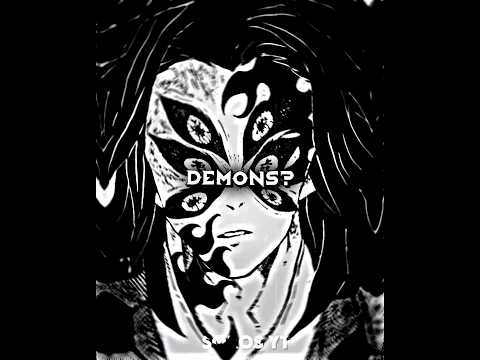 REAL DEMON 😈 | #anime #youtubeshorts #baki #yujirohanma #demonslayer #shorts