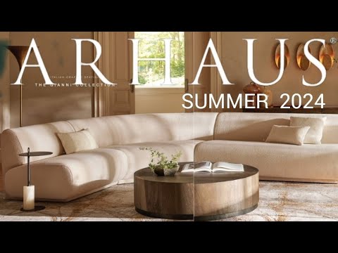 ARHAUS SUMMER 2024 INTERIOR DESIGN INSPIRATION | BREATHTAKING HOME DECOR