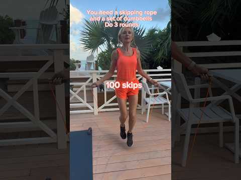 Bahamas Vacation Workout: Short & Sweet 15 min