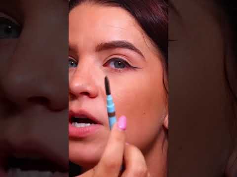 Hack To Cleaning Up Winged Liner