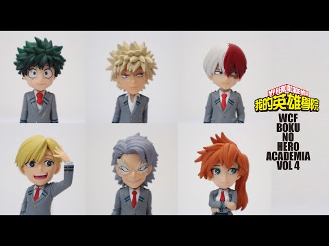 [UNBOX13] WCF Boku no Hero Academia Vol 4