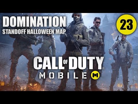 Call of Duty: Mobile – Domination on Standoff Halloween map – Close finish