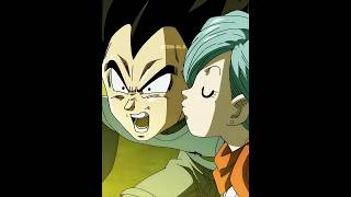 Bulma Rewards Vegeta With A Kiss | Dragon Ball Super #shorts