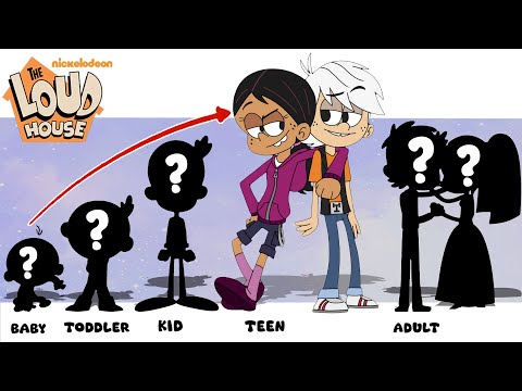 The Loud House Growing Up New 2024 Compilation |  Cartoon Wow