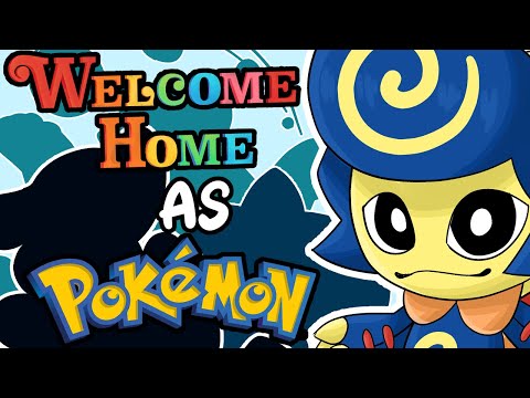 I turned Welcome Home characters into Pokemon