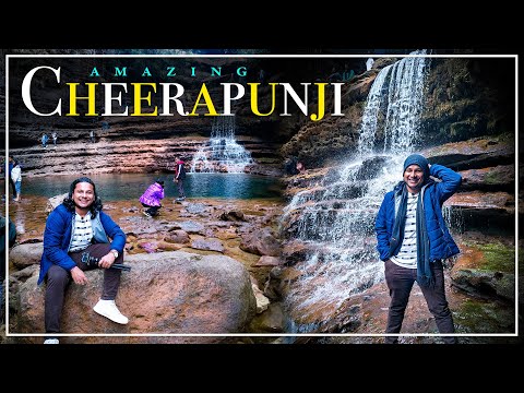 Cherrapunji Tourist Places | Cherrapunji Waterfall | North East Tourist Places | EP 1