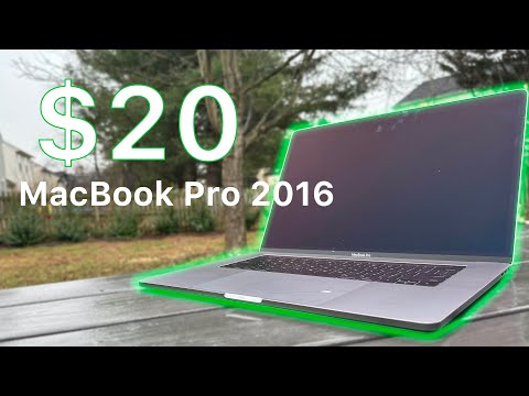 $20 MacBook Pro 2016 - Fixable?