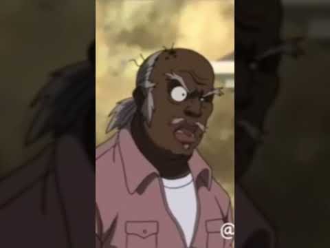 The Boondocks Deleted This Halloween Scene