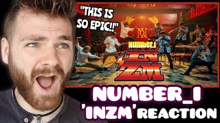 British Guy Reacts to Number_i - "INZM" | Official Music Video | FIRST TIME REACTION!