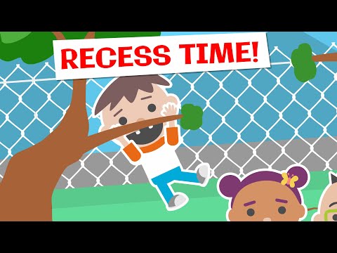 You Can’t Do That At Recess, Roys Bedoys! - Children's Cartoon and Read Aloud Children's Books