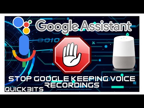 How To | Stop Google | Keeping Voice Recordings