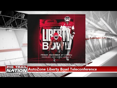 Pittman & McGuire discuss selection to AutoZone Liberty Bowl