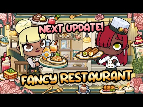 FANCY RESTAURANT 🍝 | Next Update! 📣| Avatar World