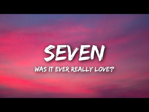 Natalie Jane - Seven (Lyrics)