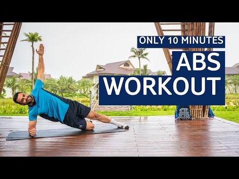 10-Minute Ab Workout: Fast Track to Core Strength