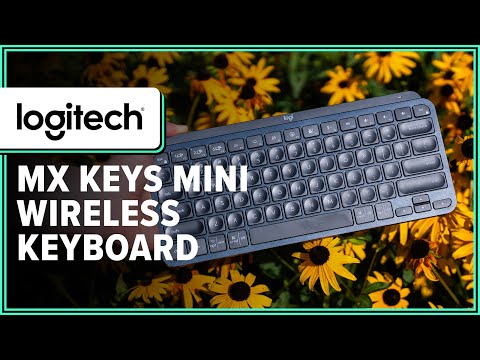 Logitech MX Keys Mini Wireless Keyboard Review (2 Weeks of Use)