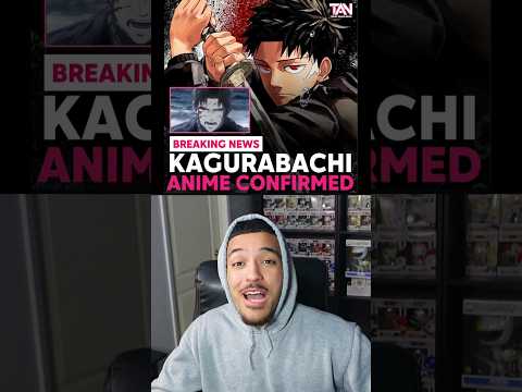 KAGURABACHI IS GETTING AN ANIME 😱 #shorts