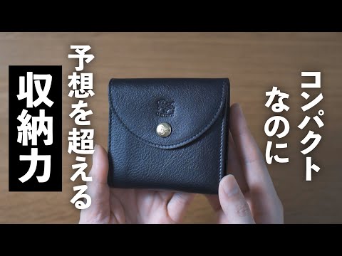 IL BISONTE Tri-Fold Leather Wallet Review C1065