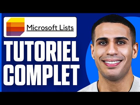 Comment Utiliser Microsoft Lists | Microsoft Lists Francais ( 2024 )